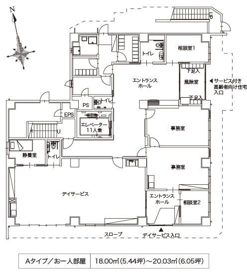 アルファリビング姫路城西 間取図