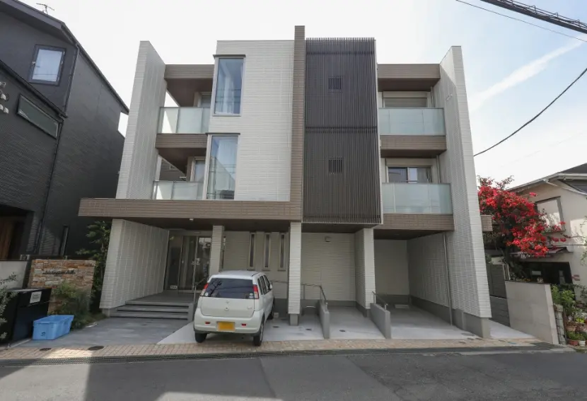 ヘーベルVillage片瀬鵠沼 外観