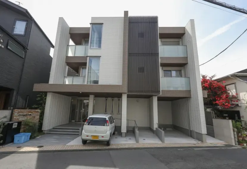 ヘーベルVillage片瀬鵠沼 外観
