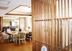 グループホームめぐらす横山 食堂・談話室