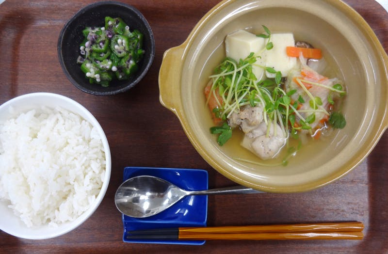 やさしえ草津 鍋料理