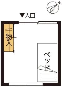 ツクイ神戸名谷グループホーム 間取図