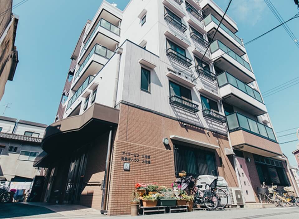 高齢者ハウス大池橋 外観