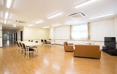 ヒューマンライフケア山科グループホーム 共用スペース
