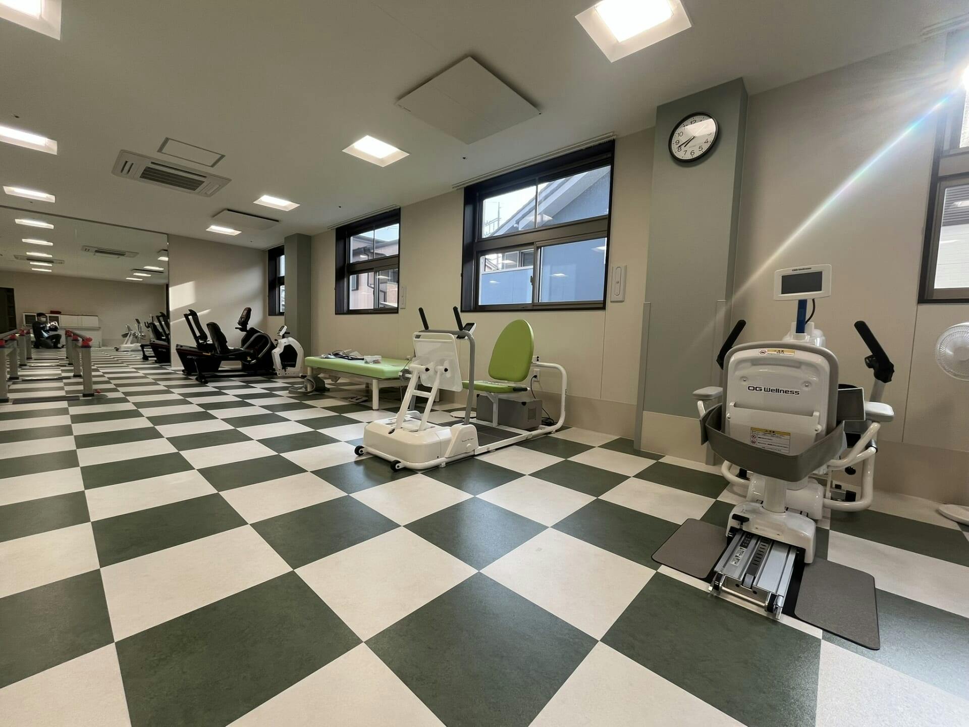 【パーキンソン病専門施設】PDハウス大津 リハビリ室