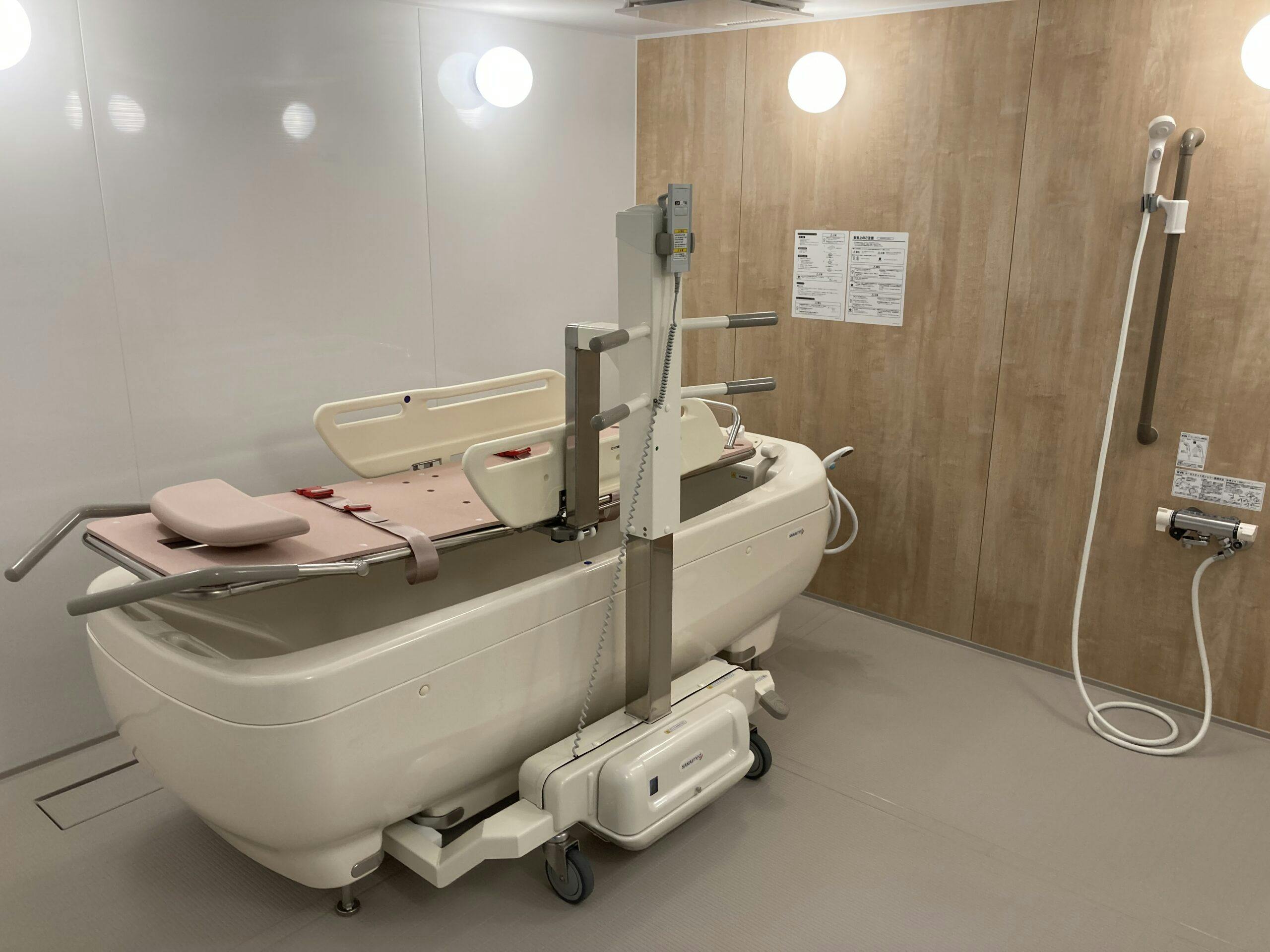 フィオレ・シニアレジデンス奈良 機械浴室