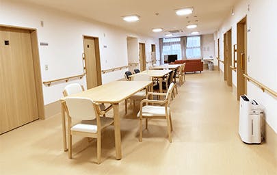 ヒューマンライフケア船橋グループホーム 共有スペース