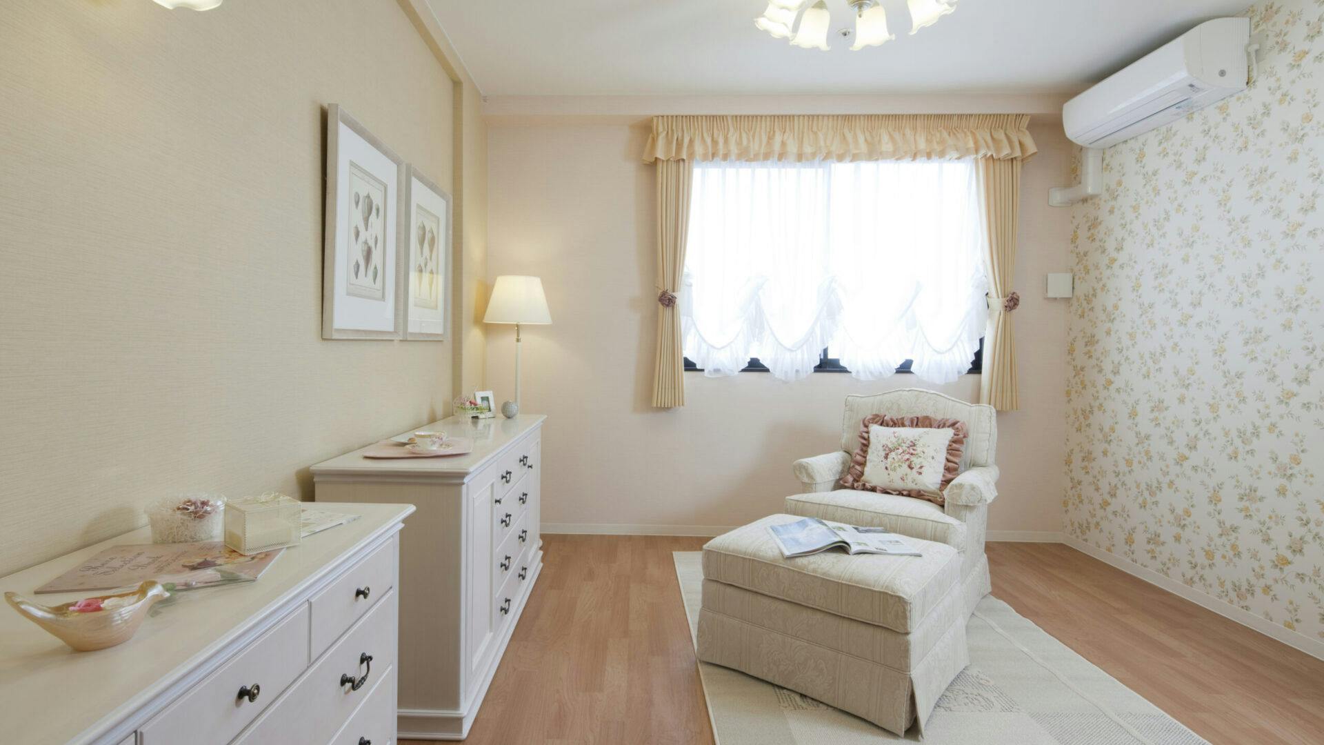 プレジール豊中 居室