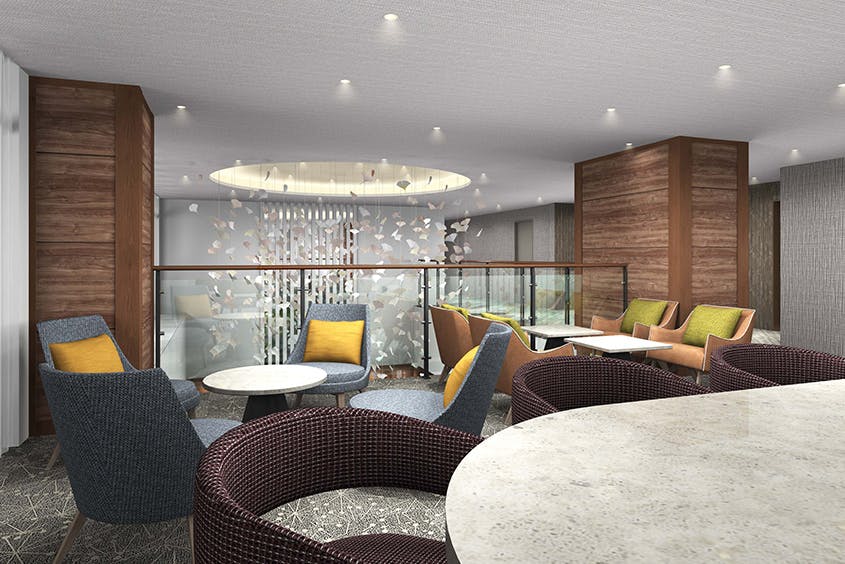 メディカルホームグランダはりま姫路 2Fティールーム(完成予想CG)