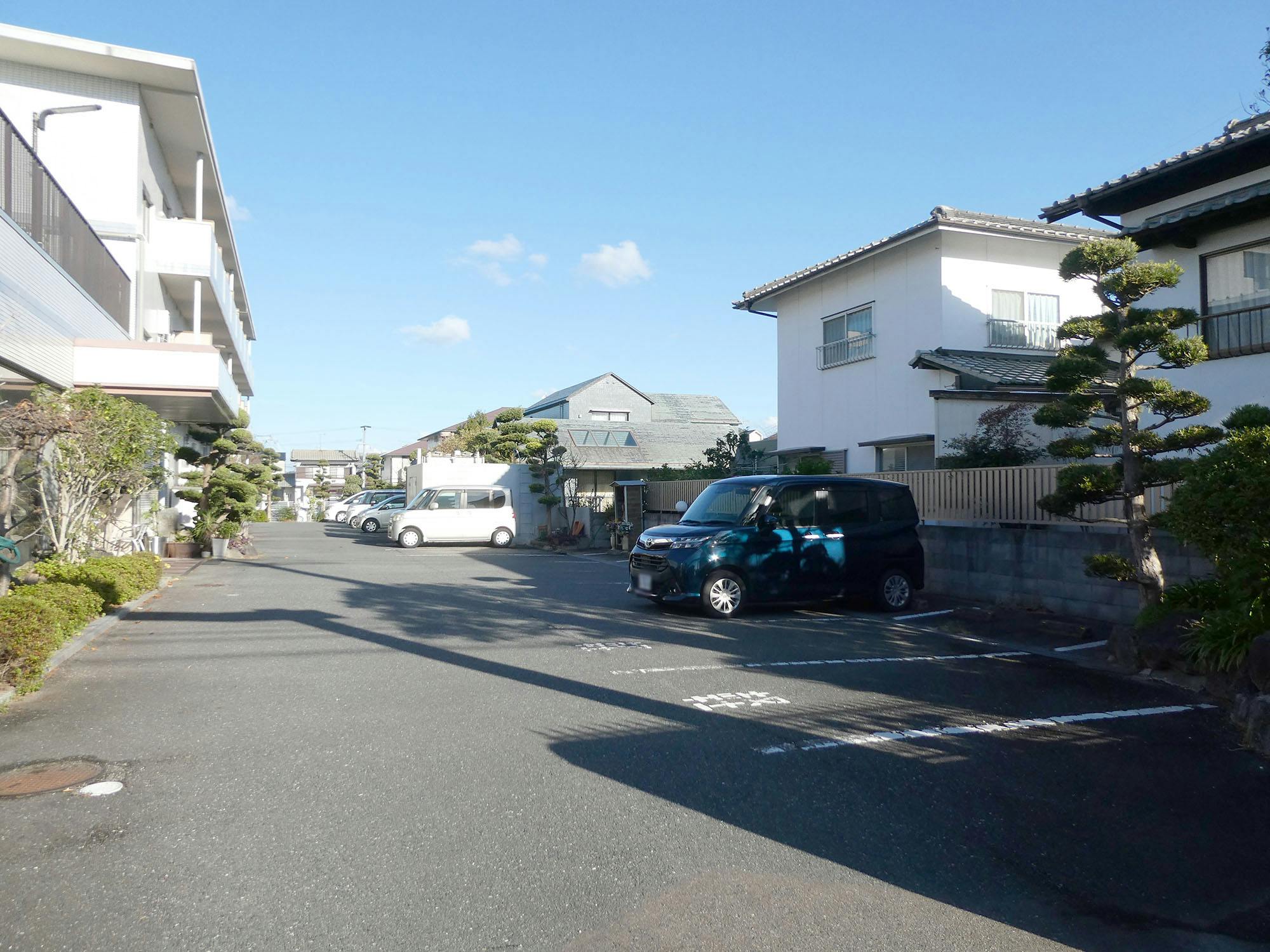 住宅型有料老人ホームウェル糸島 駐車場