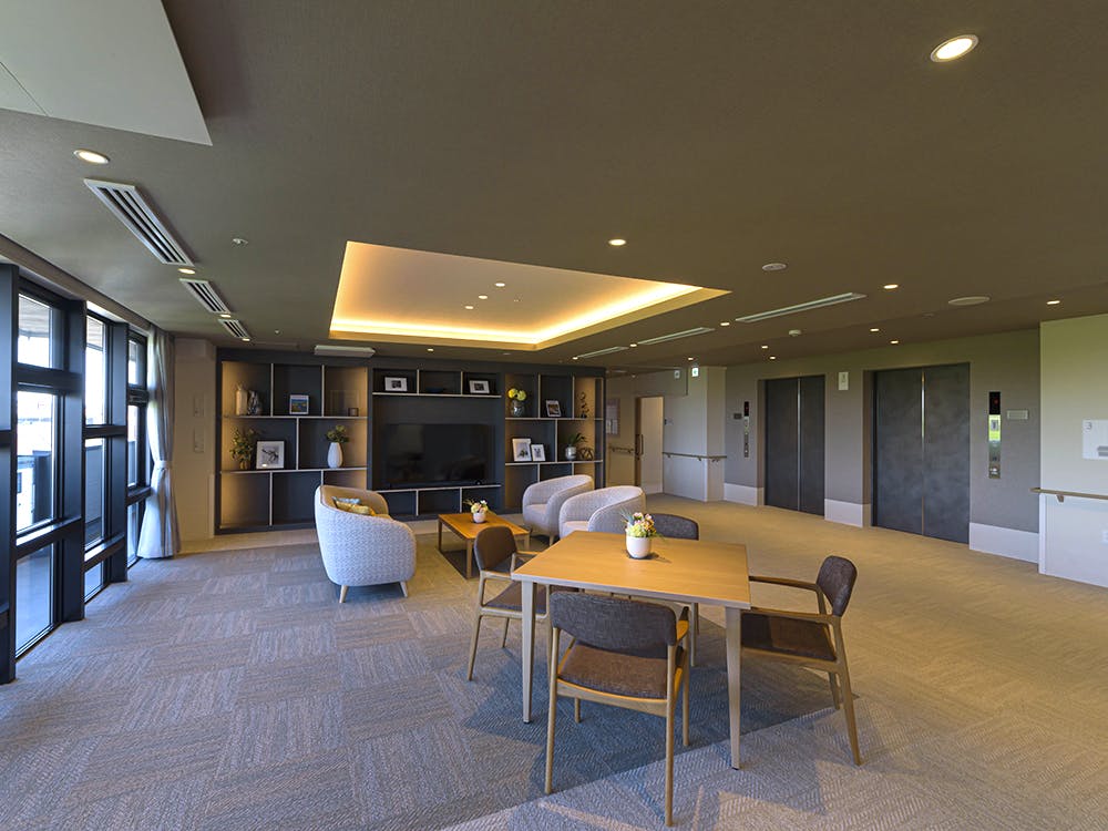 チャーム府中日新町 カフェコーナー