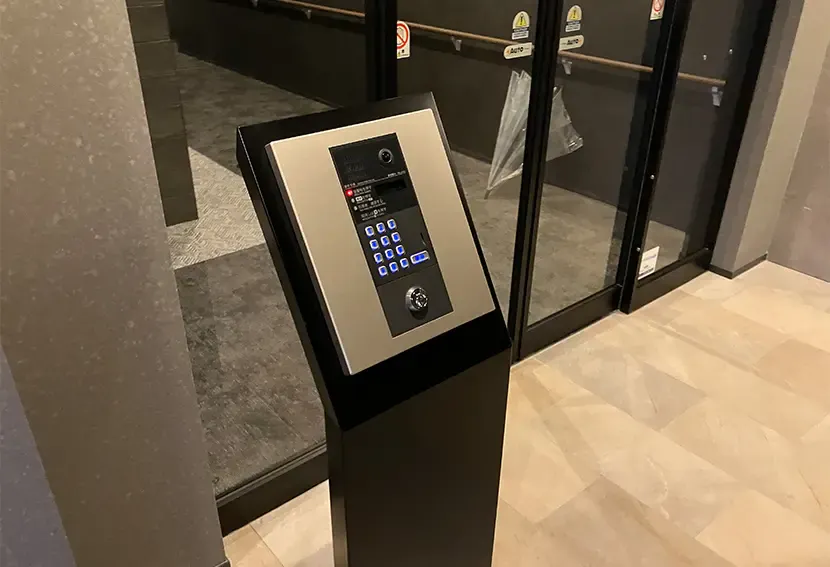 ヘーベルVillage市ヶ尾 玄関