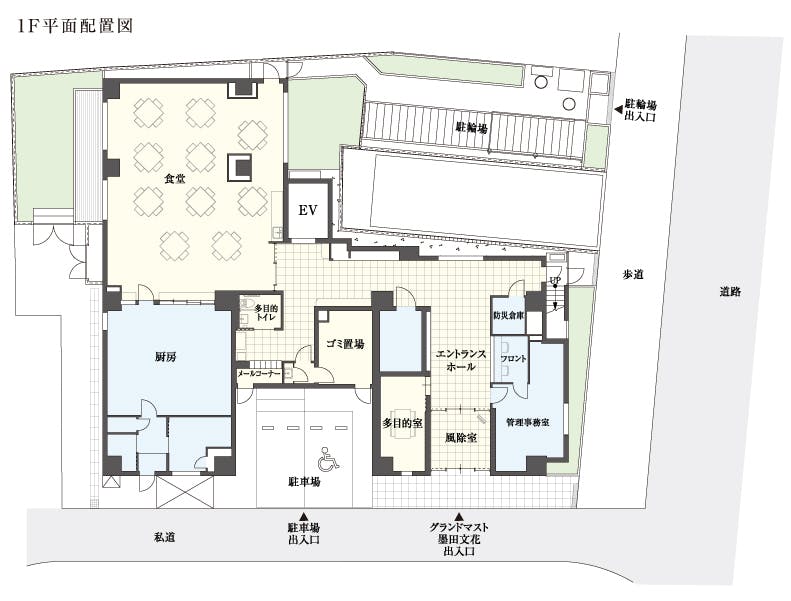 グランドマスト墨田文花 間取図