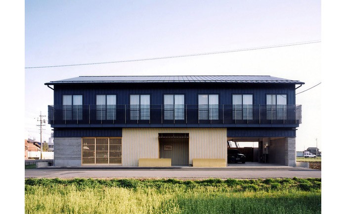 長森いきいき倶楽部 外観