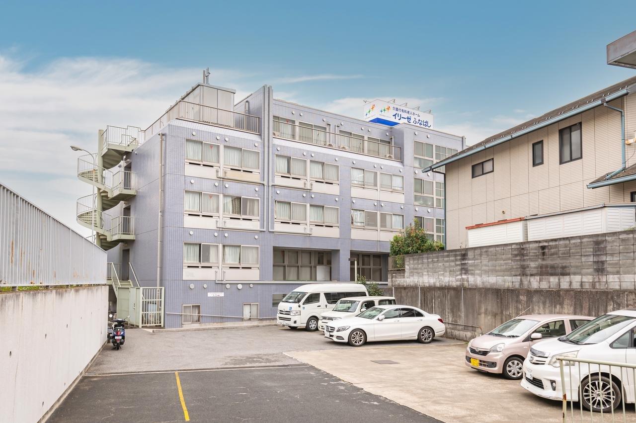 イリーゼふなばし 外観