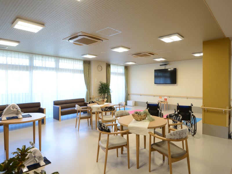 介護付き有料老人ホーム プレザンメゾン神戸白水 談話コーナー