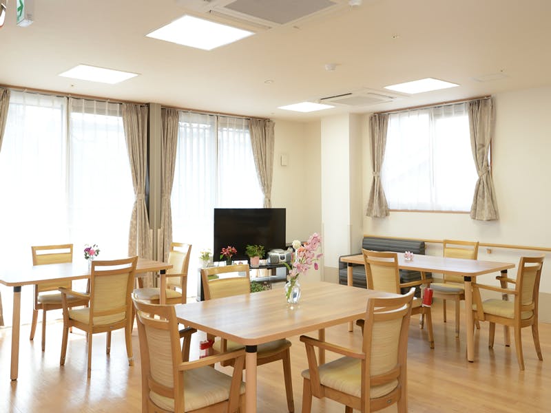 グループホームたのしい家西陣 居間兼食堂