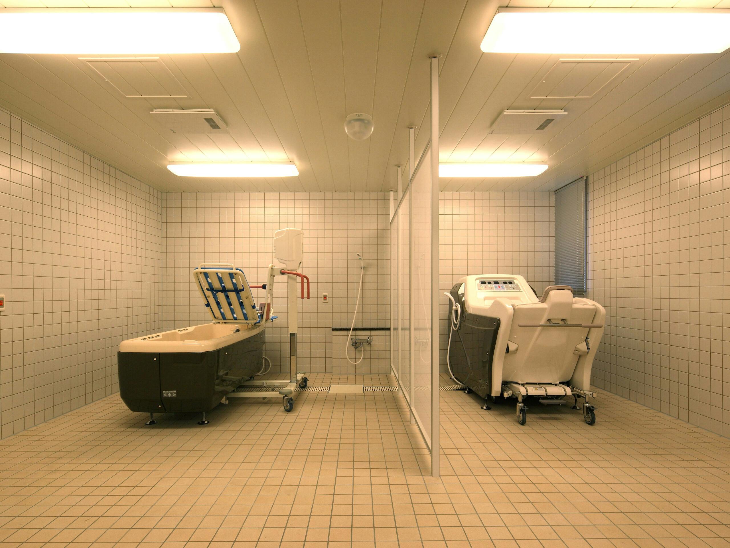 チャームスイート宝塚売布 機械浴室