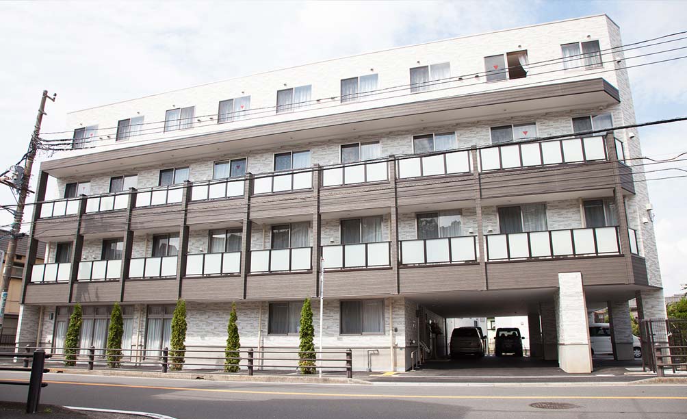 けいすいone’sホームゆるりと 外観