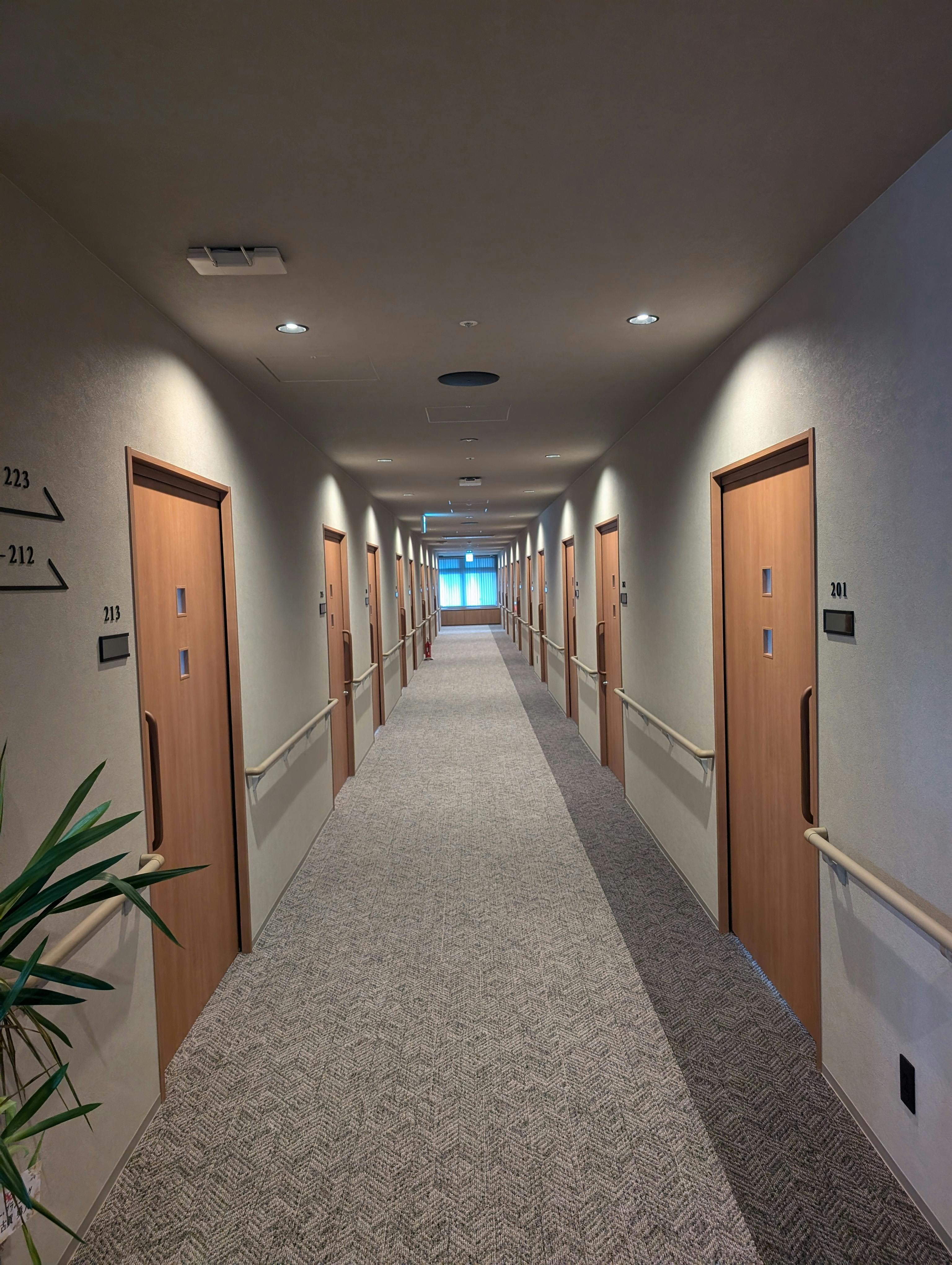 いきいきメディカルリハ荒木 廊下