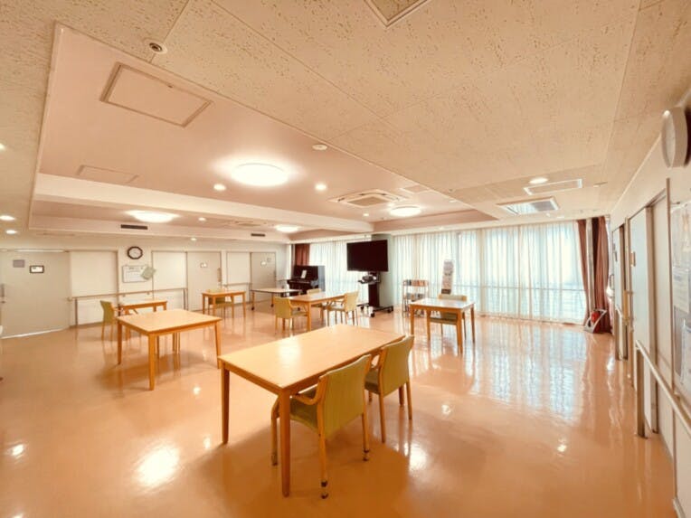 そんぽの家豊中南曽根 食堂