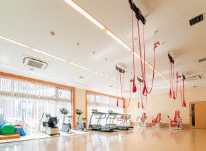サービス付き高齢者向け住宅ウィステリアN17 フィットネスルーム