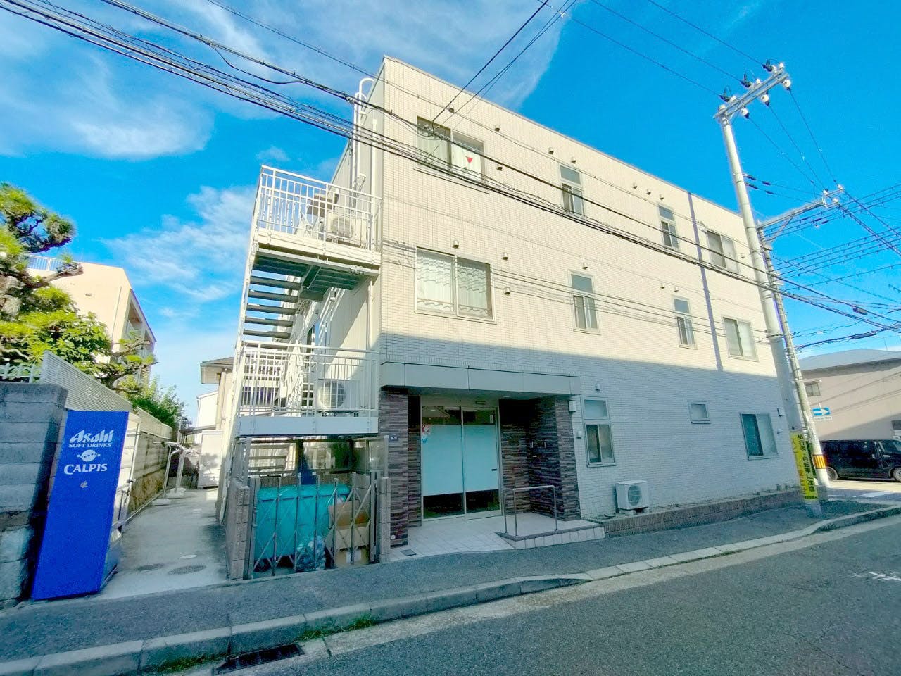 パールビュー馬場通 外観