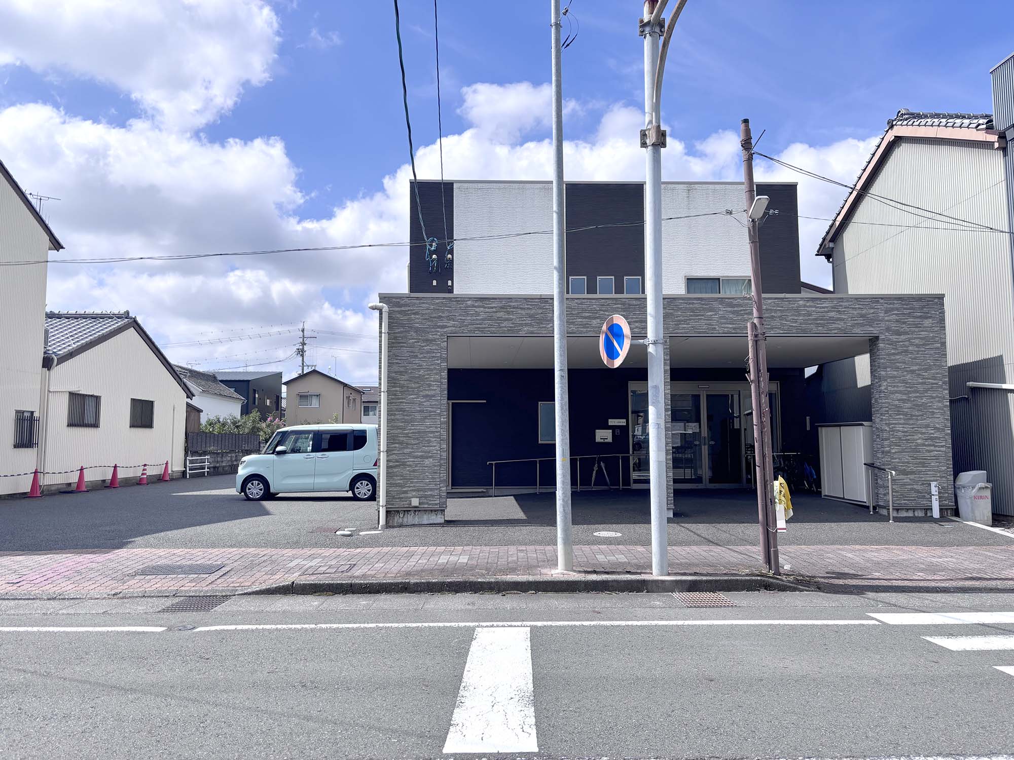 アクアホーム島田本通 外観