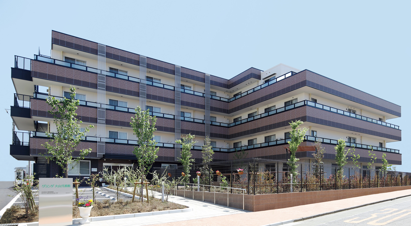 グランダ大山弐番館 外観