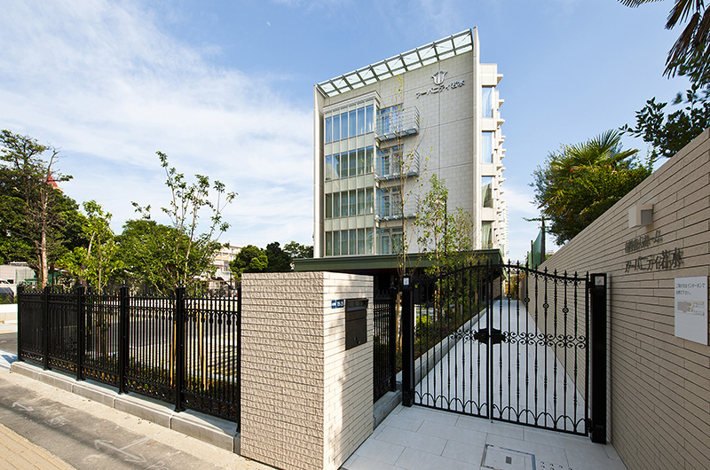 アーバニティ若水 外観