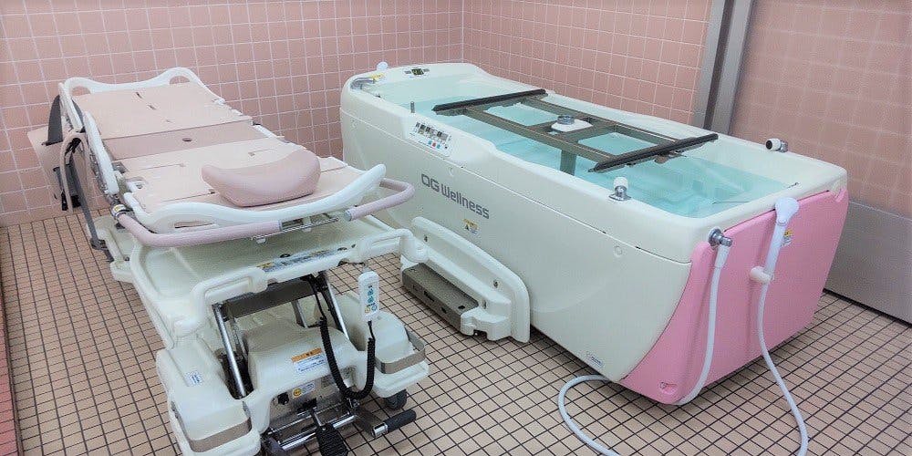 エスペランサ南小岩 機械浴