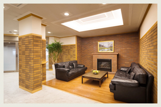 介護付有料老人ホーム ヴィラフローラ南円山 玄関ロビー