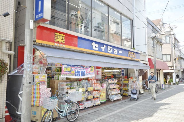 グランドマスト中野若宮 くすりセイジョー都立家政店