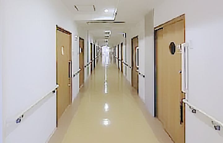 スイートシャワー大谷 廊下