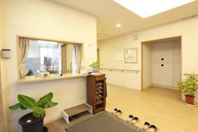 まどか名城公園 1F エントランス