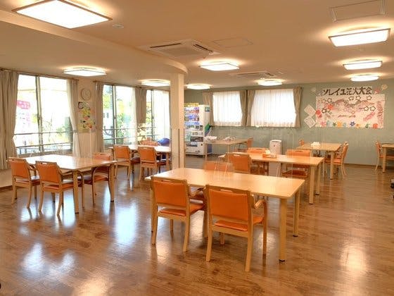 ソレイユ倶楽部布佐 食堂