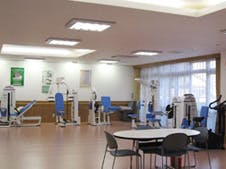 介護付有料老人ホーム アムール新宮 機能回復訓練室