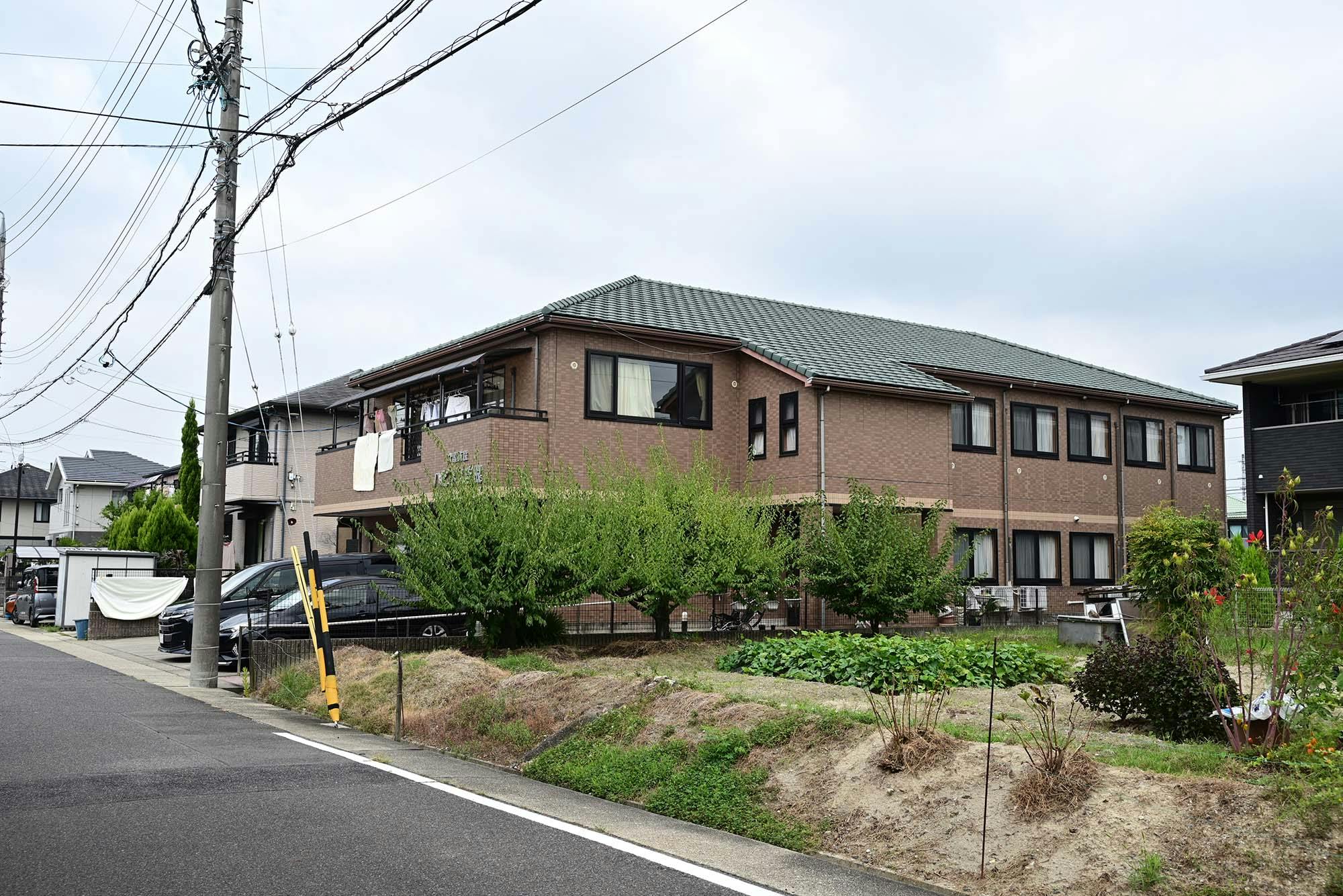 グループホームハピネス吉根 外観