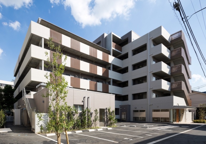 そんぽの家 高円寺 外観