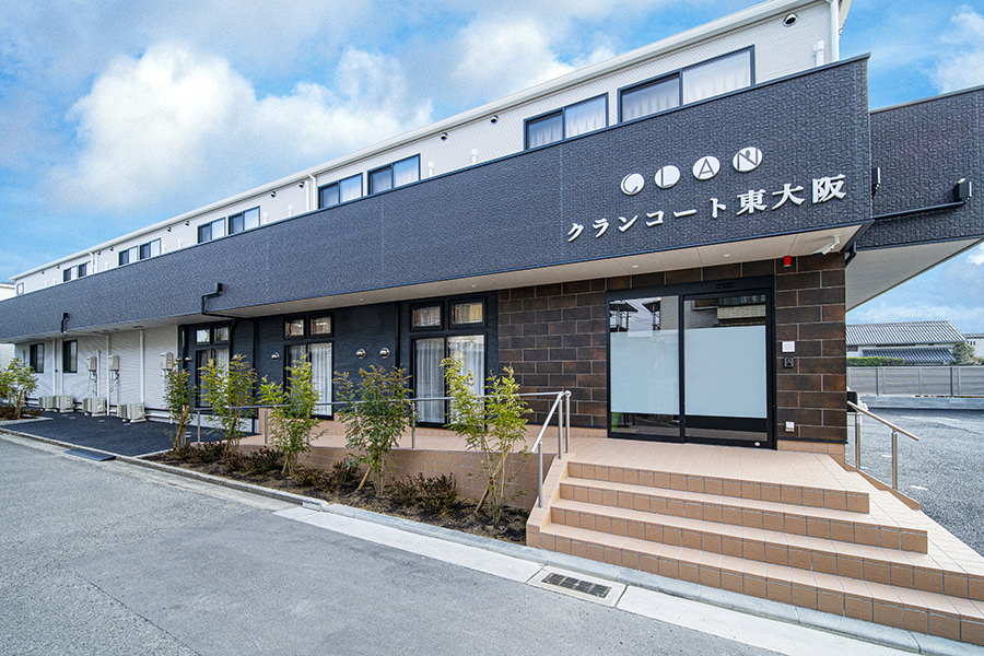 クランコート東大阪 外観