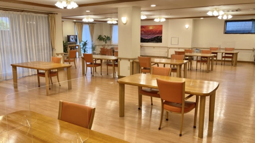 そんぽの家 上飯田 食堂