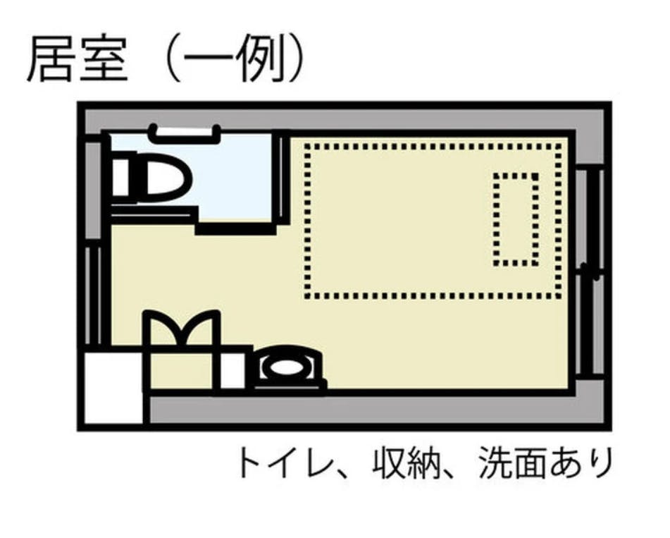 ハピネスみんとの里 間取図