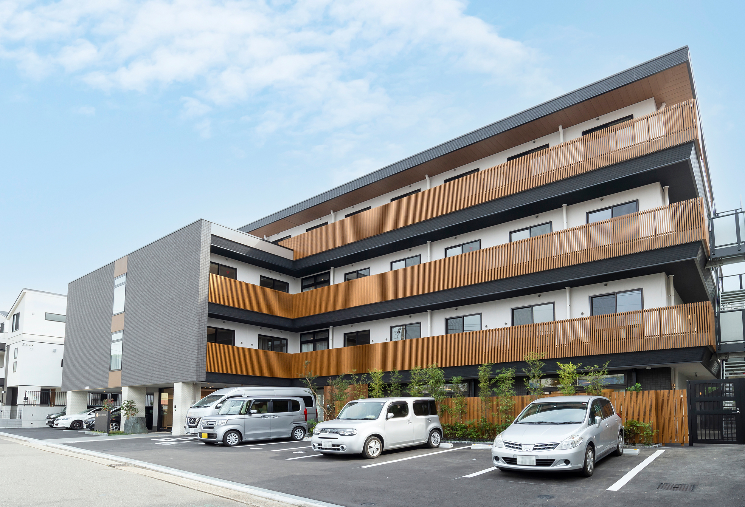 はなことば鶴見寺尾 外観