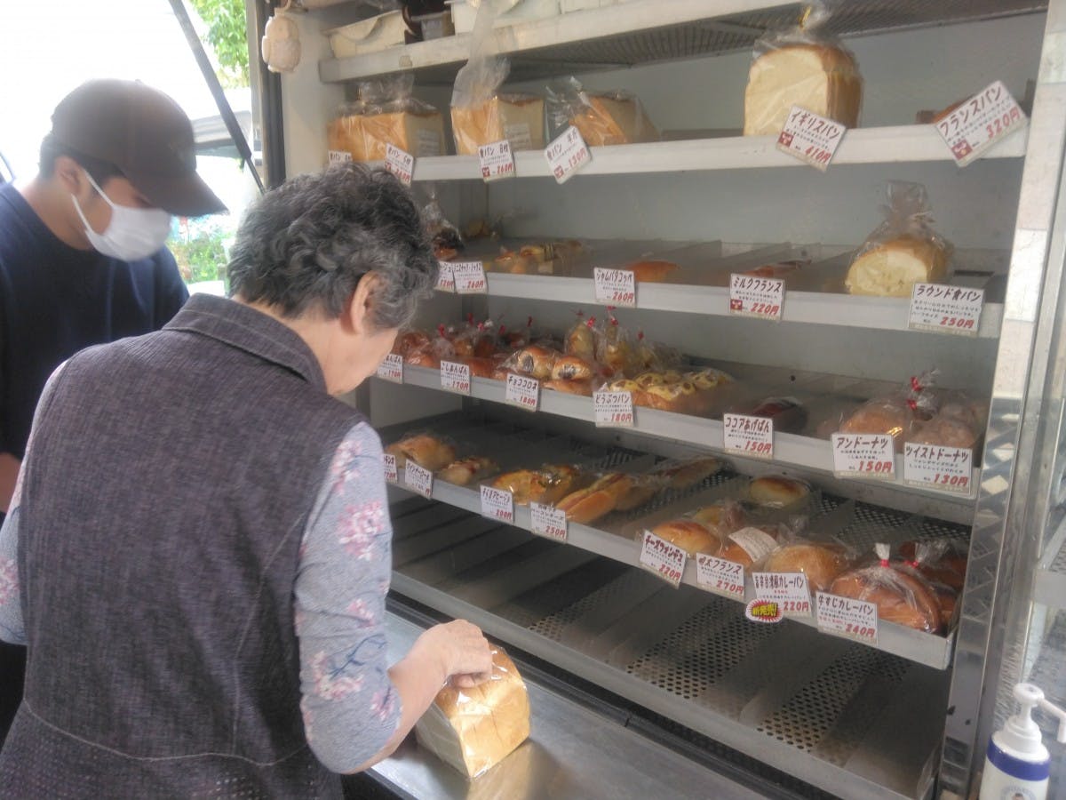 アミカの郷成増 移動販売