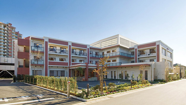 グッドタイムリビング流山壱番舘-おおたかの森- 外観