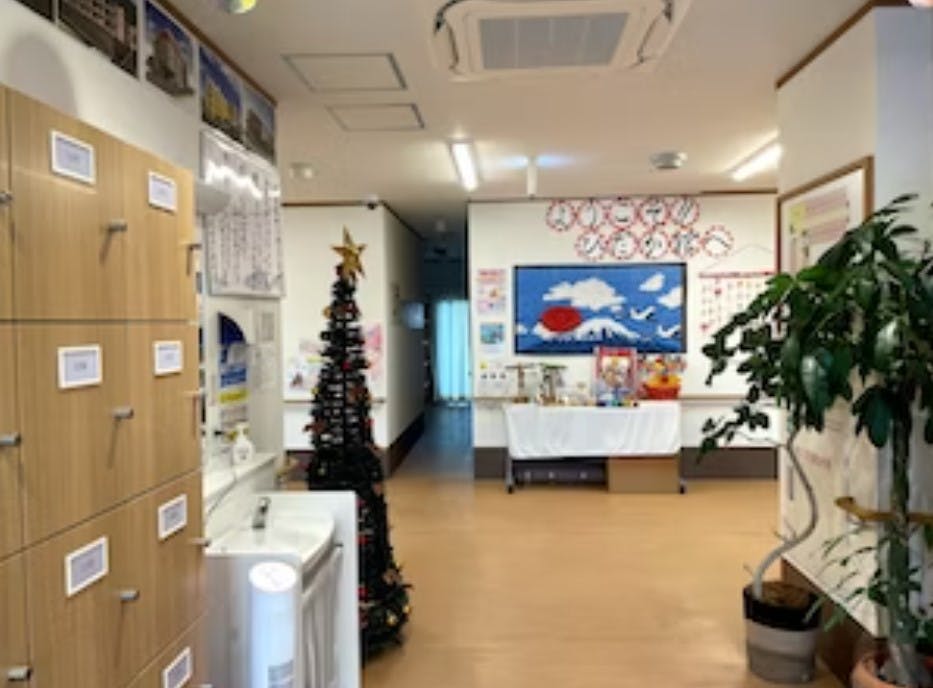 さわやかひだか館 玄関