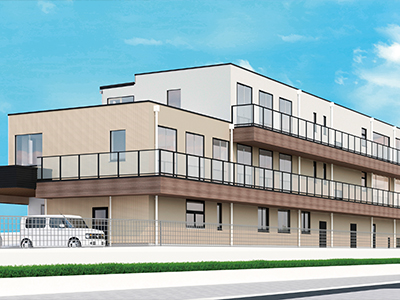 さわやか横浜栄館 外観