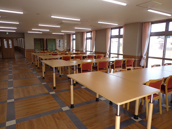 介護付き有料老人ホーム ハートワン千代田 食堂