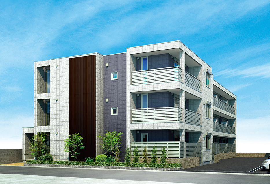 ヘーベルVillage立川錦町 外観