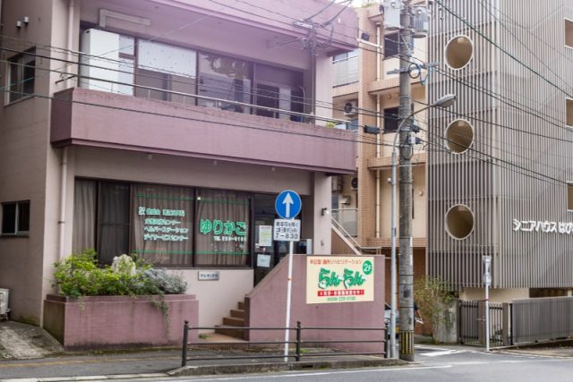 シニアハウスはぴねす 外観